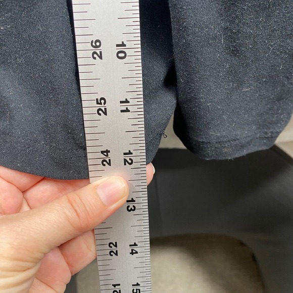 Jamie & Layla Tiered Dress Casual Midi Short Sleeve Knit Comfy Black 3X - Picture 3 of 7